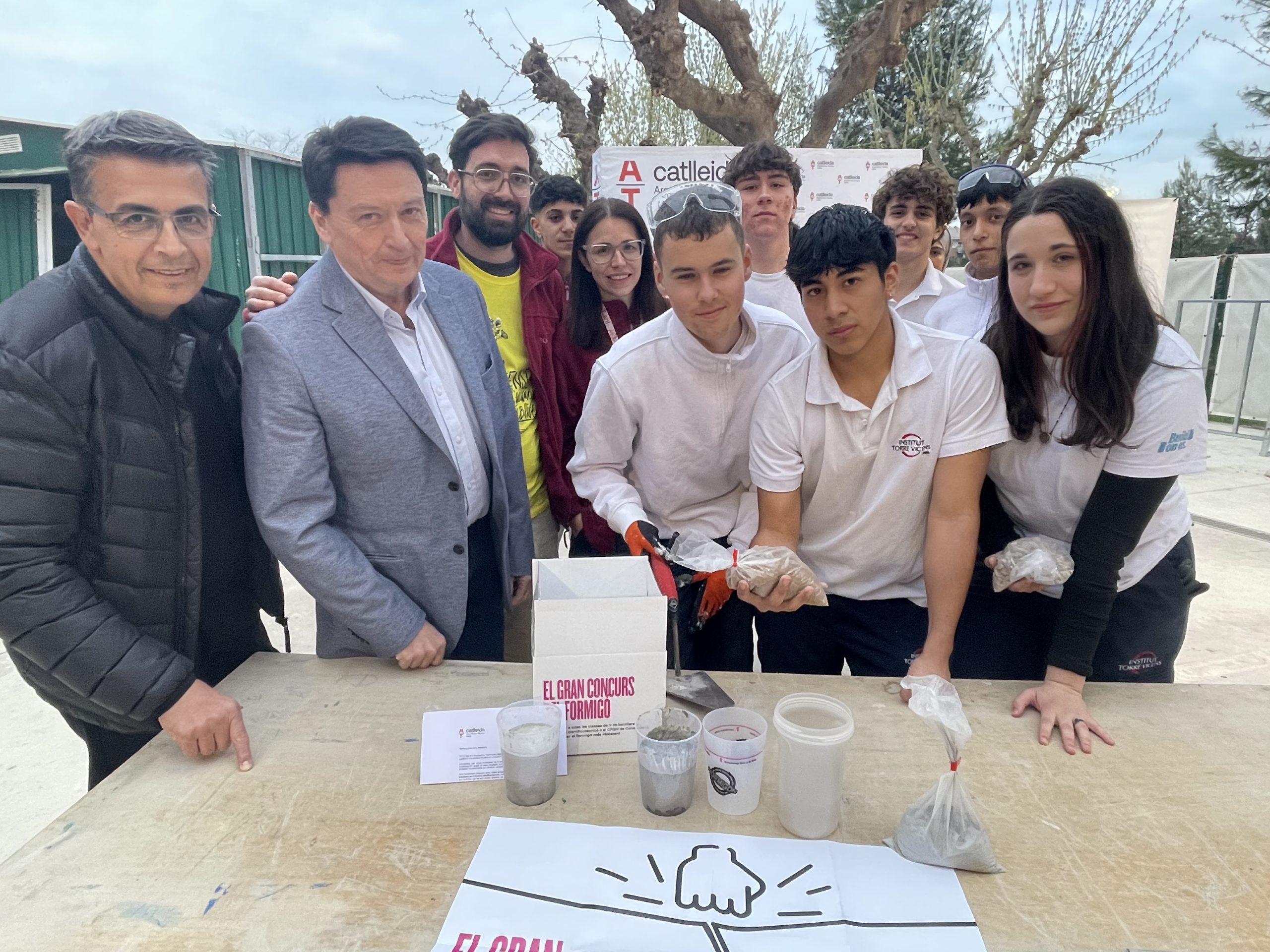 El Col·legi de l’Arquitectura Tècnica convida els escolars de Lleida a fer el millor formigó